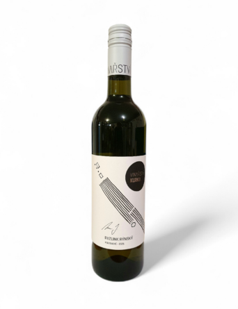 Ryzlink rýnský (2025) – polosuché, 0.75l