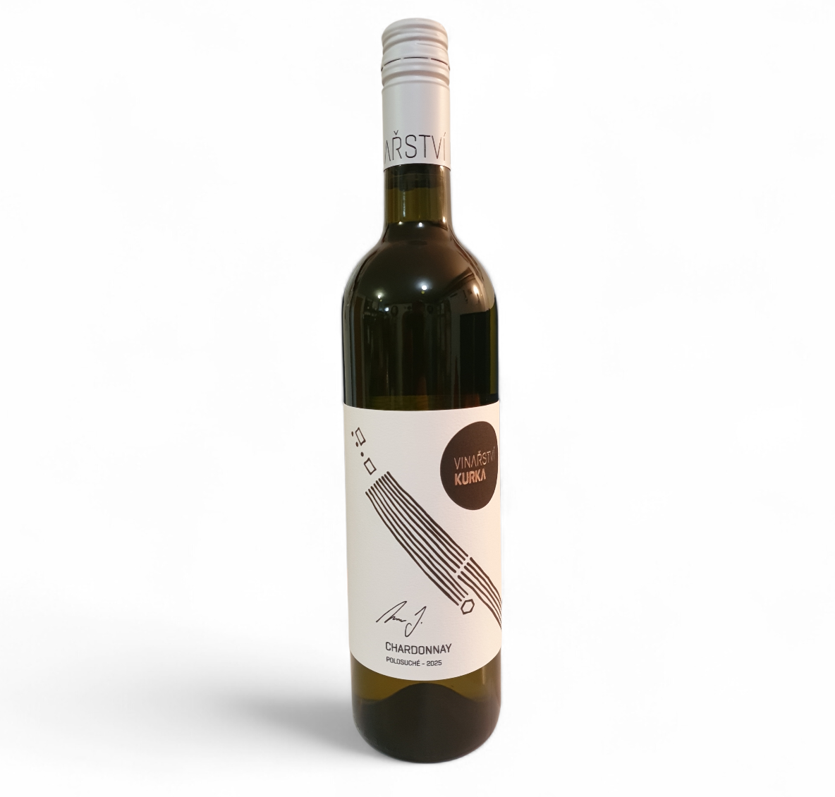 Chardonnay (2025) – polosuché, 0.75l