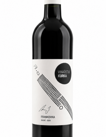 Frankovka (2025) –suché, 0.75l